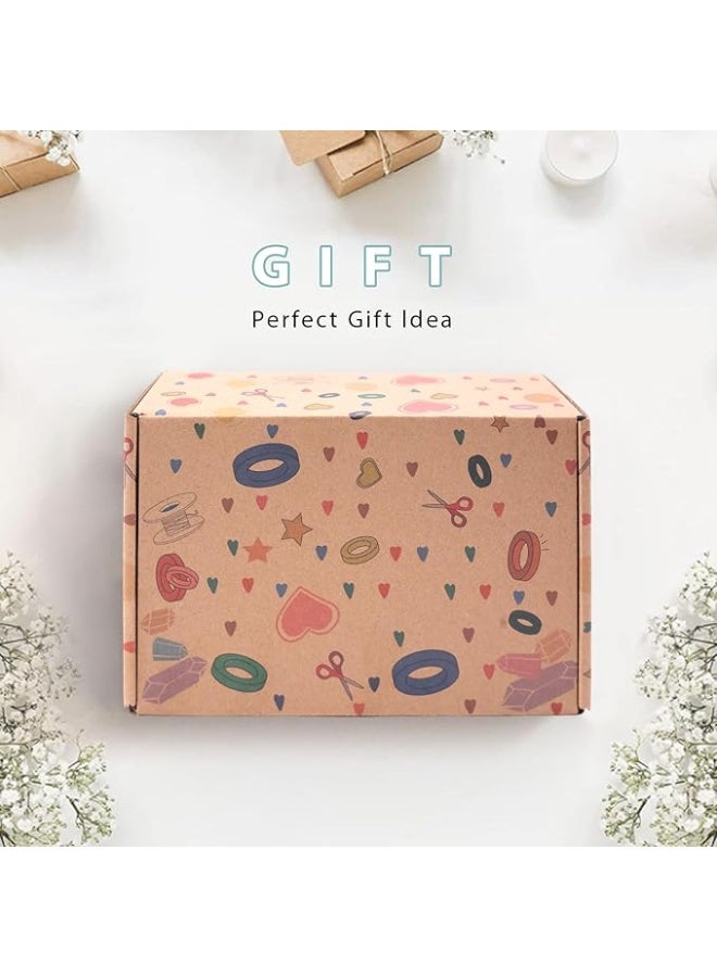 TDOO Bracelet Making Kit, 10,000 Pcs Polymer Clay Beads, 48 Colors Round Letter Beads Jewelry Making Kit Friendship Bracelets Heshi Beads with Charms Strings Crafts Gift for Girls Adults (3 Boxes) - Image 4